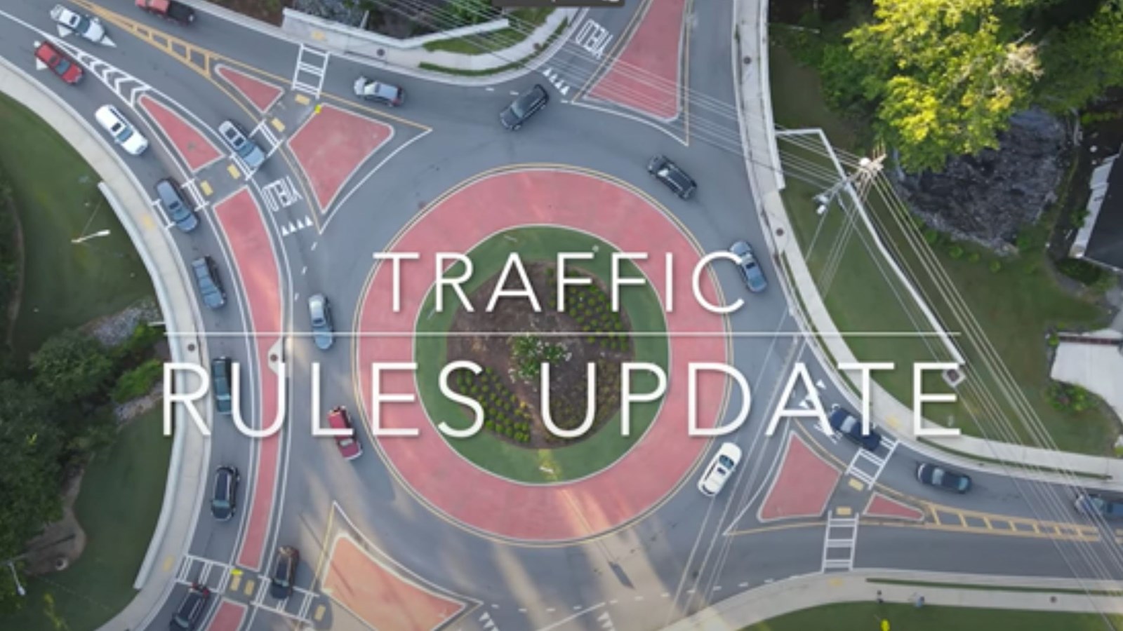 traffic rules update